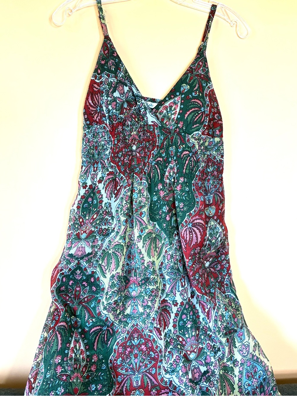 Derek Heart Boho Floral Maxi Dress - Picture 14 of 16